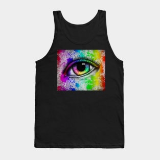 Eye Love Color Tank Top